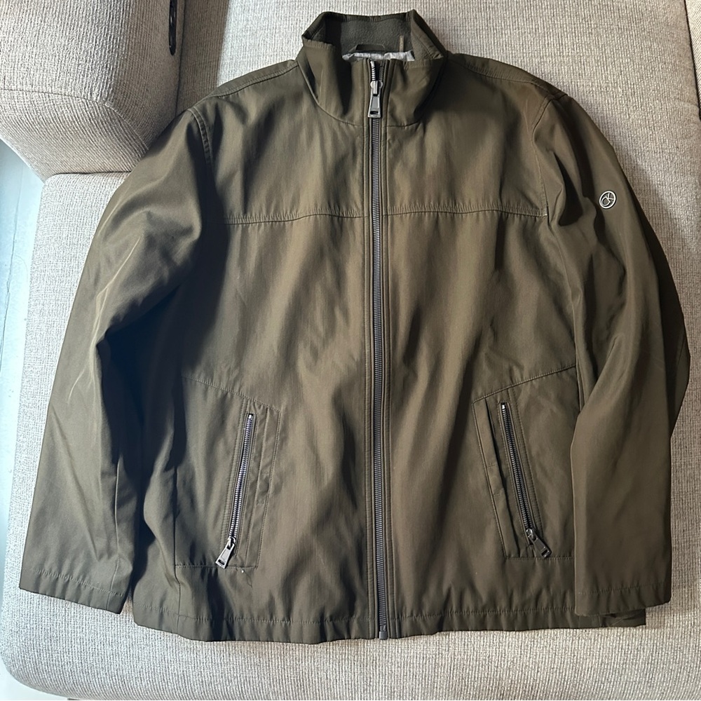 Flawless Men’s Brown Calvin Klein Jacket